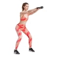 thumbnail image 3 of Leggins adidas Mujer Dama Farm Rio 7/8 Rojo Entrenamiento rojo XS, 3 of 9