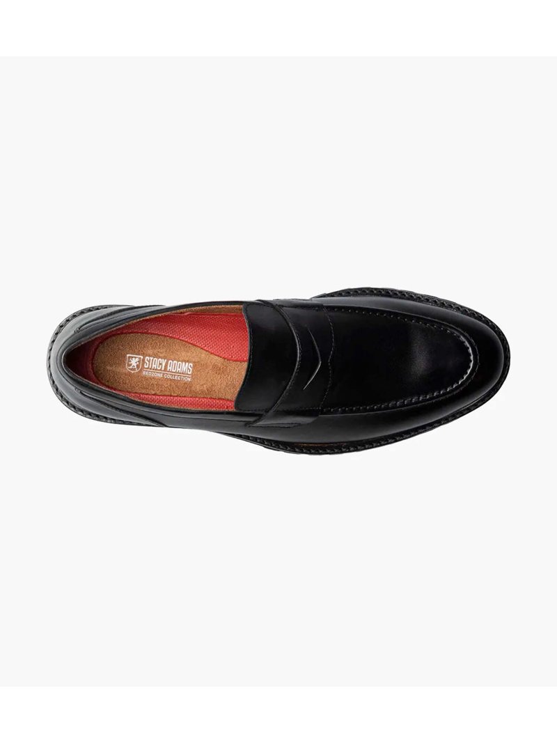 Stacy Adams Penny Slip On Karnes Moc Toe Penny Slip On Men main image 4