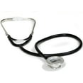 thumbnail image 2 of Primacare DS-9291-BK-3 Classic Series Pediatric Dual Head Stethoscope, 22" Length, Black, Pack of 3 Stethoscopes, 2 of 6