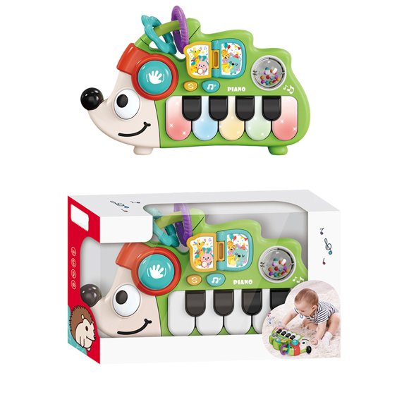 VWRXBZ Children's Pocket Piano Multi Functional Electronic Piano Baby Musical Instrument Toy Can Play Puzzle Enlightenment Preschool Learning Activities & Educational Toys for Boys & Girls