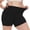 Black, variant on Biker Shorts Women Soft High Waisted Plus Size Shorts Summer Cycling Yoga Fashion Hot Pants Thin Comfy Clothes