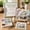 C#009, variant on Timeless American Destinations Sea Glass Art Kit, Historic Southern Street Mosaic Craft Set for Beginners, Complete Tools Included, Home Tabletop Decoration