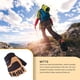 thumbnail image 2 of Soidarity 1 par de guantes para bicicletas, gimnasio, antideslizante, medio dedo, guante para bicicleta, ciclismo, Camping, mitones, equipo Protector de Type3 NO3 Soidarity OD026770-02, 2 of 6