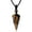 Tiger Eye, variant on Green Aventurine Hexagonal Handmade Necklace Lucky Energy Natural Jewelry for Men Women