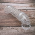 thumbnail image 3 of UPOUART 1 Set Hamster Tunnel Toys PVC U Tube Transparent Easy Assembly Playtime, 3 of 8