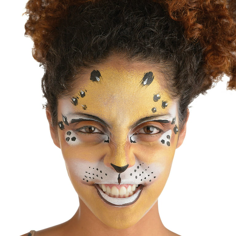 Suit Yourself All-in-One Halloween Makeup 18 Pieces, Include Wax, Glitter, Fake Blood, Applicators, and More - Walmart.com