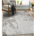 thumbnail image 2 of Luxe Weavers Abstract Area Rug Beige 5’ x 7’ Non-Shedding Carpet, 2 of 7