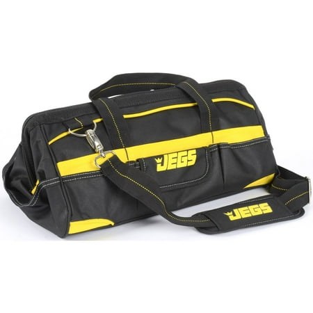 Jegs 1011 Heavy Duty Tool Bag With Nylon Construction Jegs 1011 Heavy Duty Tool Bag With Nylon Construction