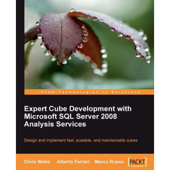 Pre-Owned Expert Cube Development with Microsoft SQL Server 2008 Analysis Services (Paperback) 1847197221 9781847197221