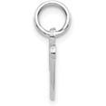 thumbnail image 2 of Solid 10KW White Gold Initial V Charm, 2 of 5