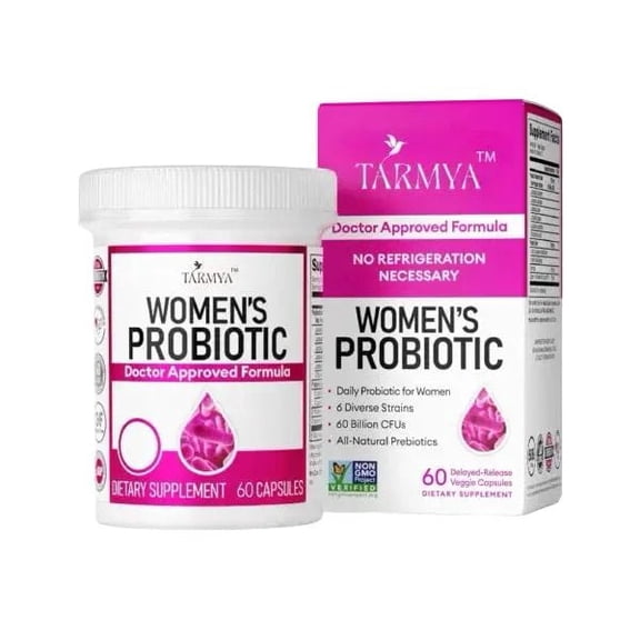 Tarmya Women's Probiotic Daily Gut & Feminine Health Support