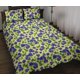 thumbnail image 1 of Juego de cama acolchado con estampado de hojas de arándano, 1 of 5