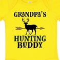 thumbnail image 4 of Inktastic Bow Hunter Grandpa Hunting Buddy Boys Baby Bodysuit, 4 of 5