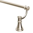 thumbnail image 2 of Moen Yb6424 Belfield 24" Towel Bar - Nickel, 2 of 4