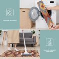 thumbnail image 6 of Colorful Geometric Triangle Diamond Pattern Kitchen Rugs Sets Of 3,Kitchen Runner Rugs Non Skid Washable,Decorative Kitchen Floor Mats for Kitchen,Sink,Laundry,17"x30"+ 17"x47" + 17"x59", 6 of 6