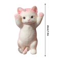 thumbnail image 3 of OEFNTAC Toddler Toys Toy Simulation Cute Cats Plush Toy Stress Relieving Toy Ideal Christmas Gifts for Girls, 3 of 6