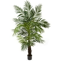 Nearly Natural 6' Areca Palm Artificial Tree, Green