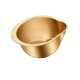 thumbnail image 1 of Rice Strainer Bowl, Stainless Steel Rice Bowl, Inclined Bottom Design Rice Washing Bowl,Mixing Bowl for Rice Fruits Multiple Kitchen Use, 1 of 5