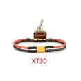 thumbnail image 2 of XT30/XT60/XT90/T-Plug Connectors Power Switch,Power High Current High Load Switch ON-OFF Toggle 12AWG for eBike RC Airplane ESC Motor Connecting Adapter, 2 of 10