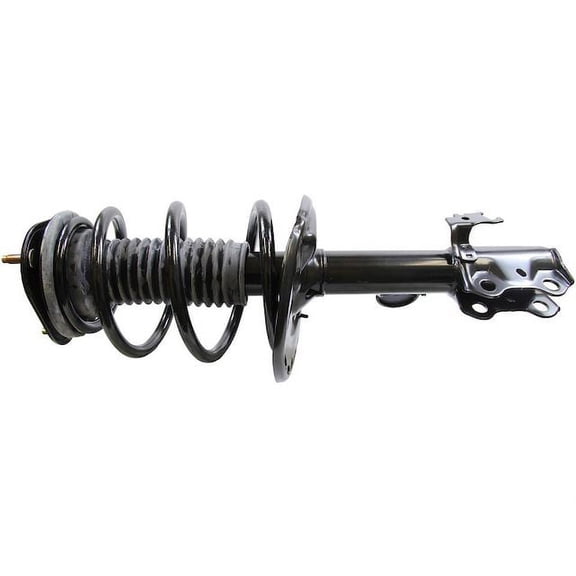 Front Left Strut and Coil Spring Assembly - Compatible with 2006 - 2012 Toyota RAV4 3.5L V6 2007 2008 2009 2010 2011