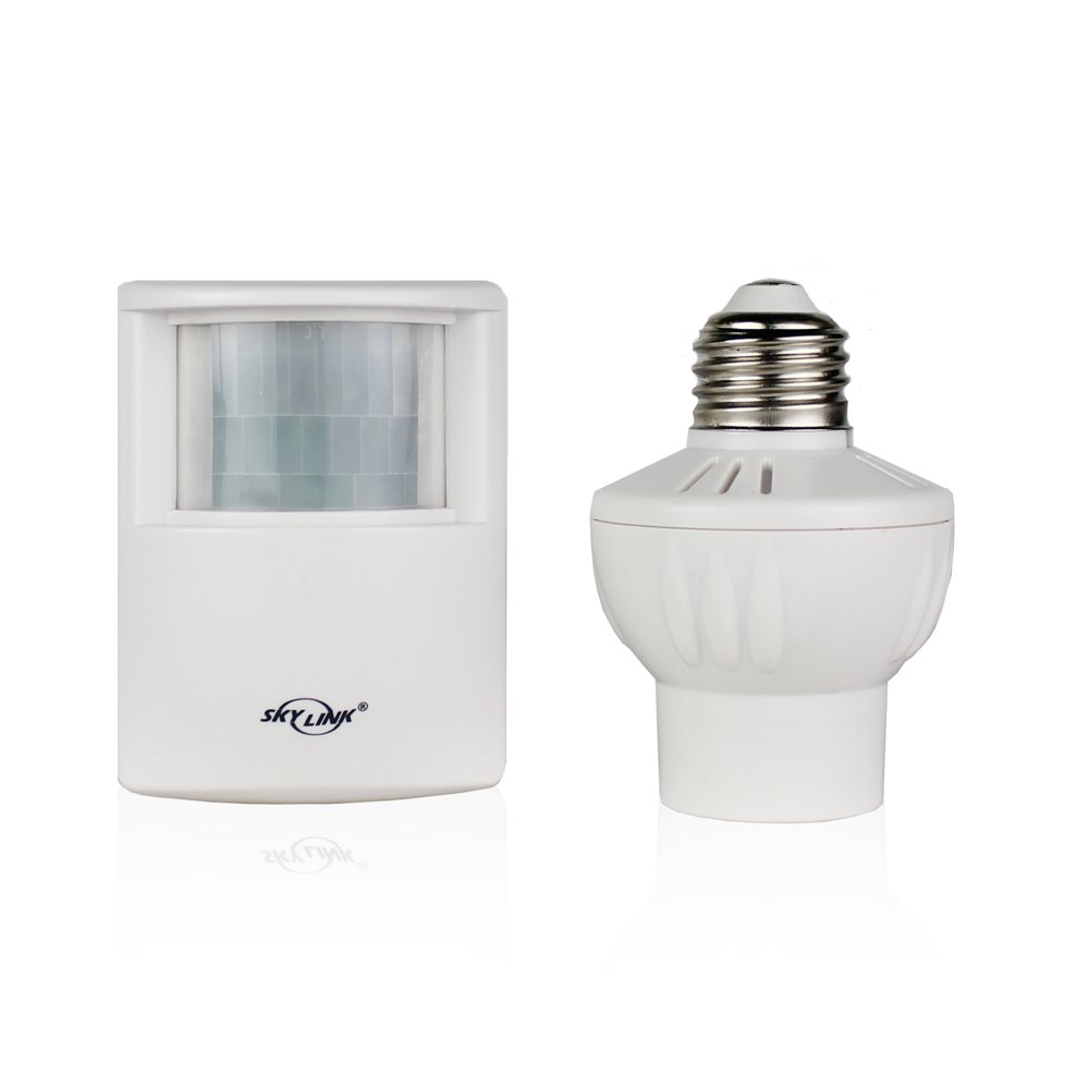 SkylinkHome SK9 Wireless Motion Sensor Activated Indoor Screwin