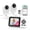 BMS28-2, variant on Simyke Smart Video Baby Monitor, 2.8" Display & 1080p Camera, WiFi/No WiFi Modes, Cry Detection, 2-Way Talk, VOX, 2500mAh Battery, Family Sharing