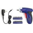 thumbnail image 6 of WORKPRO 125-Piece Household Tool Kit – 3.6V Rechargeable Screwdriver & Home Repair Basic Tool Set with 13-inch Easy Carrying Tools Bag, 125 Pcs (W009068A), 6 of 7