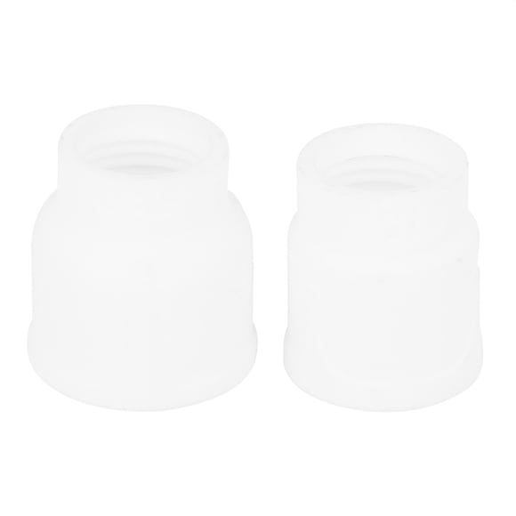 Ensemble de 2 Tasses en Céramique pour Soudure WP-17/18/26/9/20 Agon Arc Pistolet de Soudage 10 12 Outil Manuel