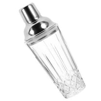 IBASETOY  Transparent Drink Shaker Stylish and Versatile for Cocktails