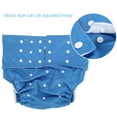 thumbnail image 4 of Pañal de bolsillo lavable ANGGREK para Niñas y mujeres color Azul oscuro, 4 of 7
