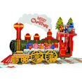 thumbnail image 1 of CUTPOPUP Christmas Card Pop Up, 3D Xmas Greeting Card (Christmas Train), 1 of 8