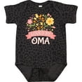 thumbnail image 3 of Inktastic Oma Loves Me Granddaughter for Girl Girls Baby Bodysuit, 3 of 5