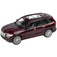 thumbnail image 2 of BMW X5 (G05) with Sunroof Ametrine Red Metallic 1/64 Diecast Model Car by Paragon, 2 of 3