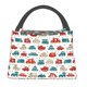 thumbnail image 1 of Disketp Artoon Car Bolsa Térmica Estampada, Bolsa Térmica Aislante para Almuerzo, Playa y Campamento, 1 of 6