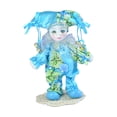 thumbnail image 4 of Mu?eco Payaso Vestido Con Atuendos Dramáticos Manualidades De Mu?ecos Payaso Peque?os Para Vacaciones Sunnimix Muñeco Payaso, 4 of 8