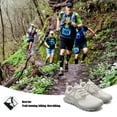 thumbnail image 5 of HOBIBEAR Men's Wide Toe Box Trail Running Shoes Women's Hiking/Training Sneakers with Breathable Mesh, 5 of 6