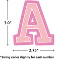 thumbnail image 2 of Teacher Created Resources Pastel Pop Bold Block 3" Magnetic Letters, 55 Pieces Per Pack, 2 Packs, 2 of 2