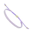 thumbnail image 4 of Friendship Bracelet Gift Thread Hand Braided Bracelet Daily Wear Chain Drawstring Decoration Women Accessories Jewelry Bangle for Wedding Beach Party Type 6, 4 of 6