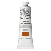 Winsor & Newton Artists Oil Color, 37ml, Burnt Sienna