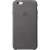 Apple Leather Case for iPhone 6s and iPhone 6 - Gray
