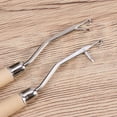 thumbnail image 2 of unbranded  4 Pcs Rug Hook Tool Making Kits Latch Carpet Repair Needle, 2 of 8