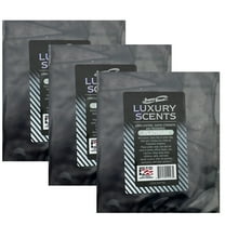 Super Sheet Under the Seat Car Air Fresheners Large Luxury Scents Platinum: The Best Car Air Freshener and Odor Eliminators - Long Lasting, Super Strength Car Fresheners, 3 Packs