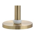 thumbnail image 7 of JONATHAN Y Gregory 60.5" Metal/Marble LED Floor Lamp, Brass Gold/White, 7 of 7