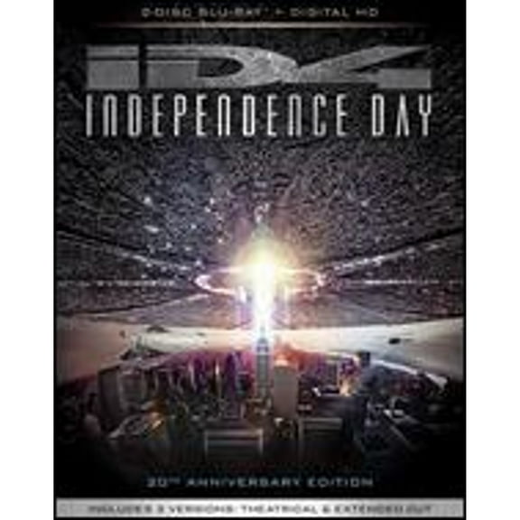 Pre-Owned Independence Day [Blu-ray] [20th Anniversary Edition] (Blu-Ray 0024543173670) directed by Roland Emmerich