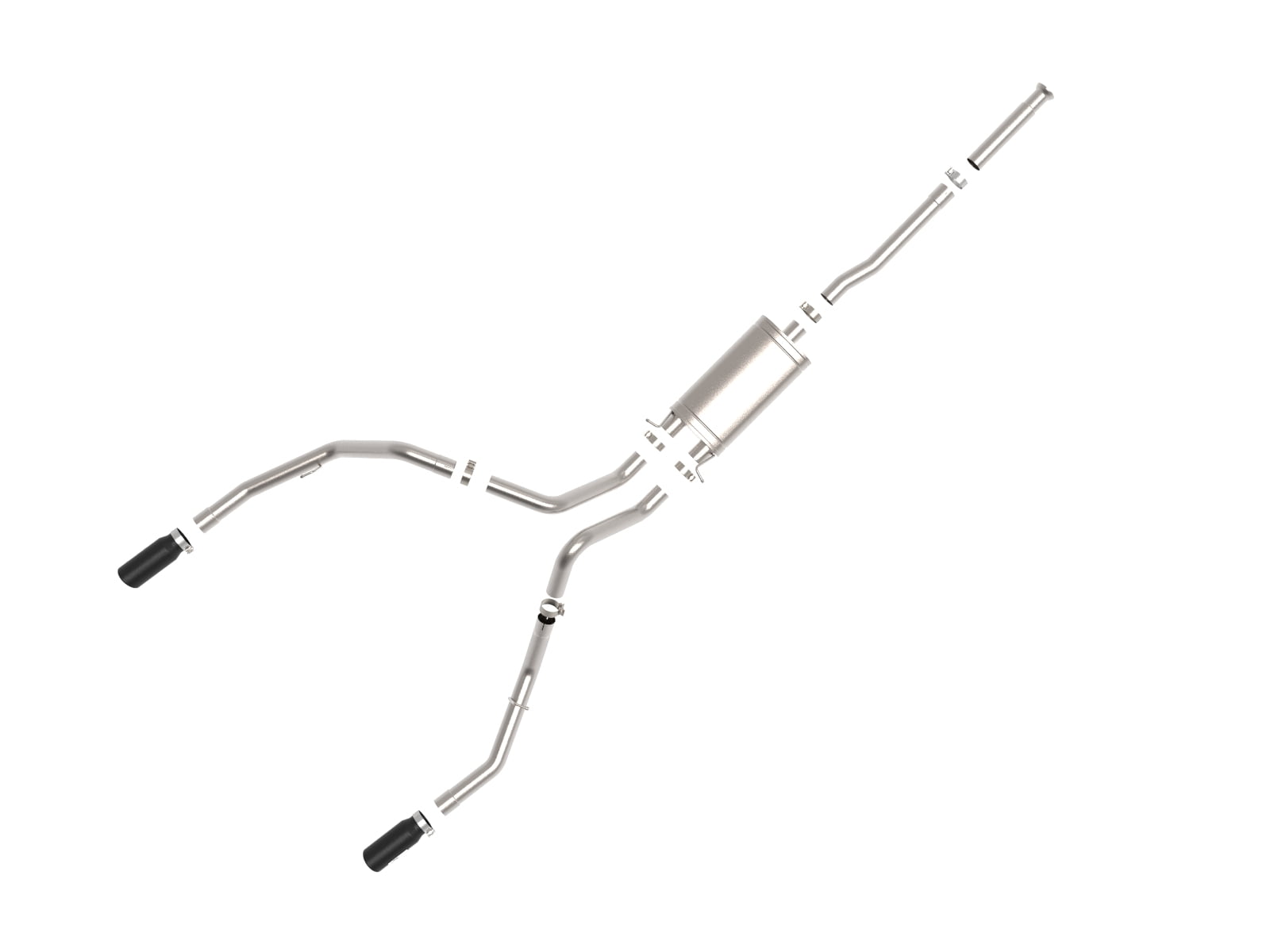 aFe Power Apollo GT Series 3 IN Cat-Back Exhaust System w/ Dual Rear Exit w/ Black Tips GM Trucks 09-18 V6-4.3L/V8-4.8/5.3L 49-44135-B Fits select: 2009-2018 CHEVROLET SILVERADO, 2009-2018 GMC SIERRA