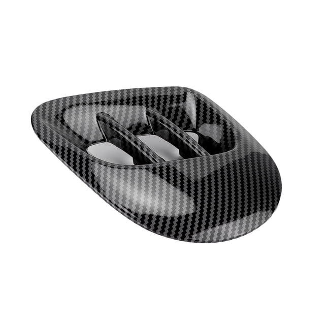 Cubierta de Ventilacia de Aire Lateral del ala Trasera Con Diseño Elegante, Color de Color y Durabilidad, Para Smart Fortwo 453 2015-2021