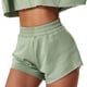thumbnail image 2 of Pantalón corto elástico para yoga NikouMX mujer talla S M L XL, 2 of 5