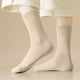 thumbnail image 1 of Calcetines de invierno para mujer, calcetines de tubo medio con forro polar para mayor calidez y protección contra el frío, calcetines de forro polar, calcetines de algodón para mujer, 1 of 7