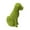 C, variant on Home Flocking Animal Ornament Decorative Peeing Dog Topiary Resin Durable
