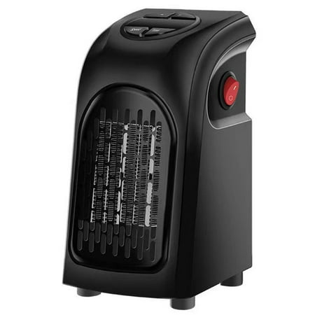 

Sukalun Mini Space Heater for Desk | Portable Wall Mount Air Heaters for Indoor Use | Desk Heater for Office Home Room Low Noise and Fast Heating with LCD Display